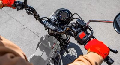 2025 Honda Trail 125 Standard Pearl Smoky Grey