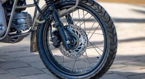 2025 Honda Trail 125 Standard Pearl Smoky Grey