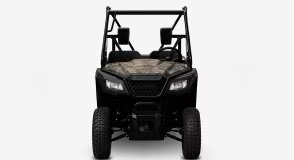 2025 Honda Pioneer 520 Standard Hero Red