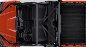 2025 Honda Pioneer 520 Standard Hero Red