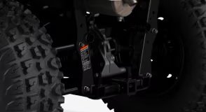 2025 Honda Pioneer 520 Standard Hero Red