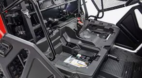 2025 Honda Pioneer 520 Standard Hero Red