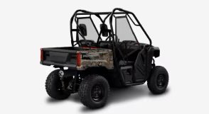 2025 Honda Pioneer 520 Standard Hero Red