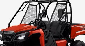2025 Honda Pioneer 520 Standard Hero Red