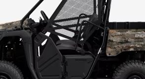 2025 Honda Pioneer 520 Standard Hero Red