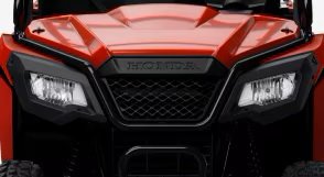 2025 Honda Pioneer 520 Standard Hero Red