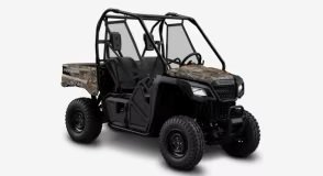 2025 Honda Pioneer 520 Standard Hero Red