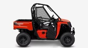 2025 Honda Pioneer 520 Standard Hero Red