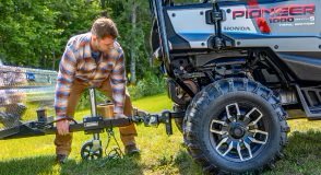 2025 Honda Pioneer 1000 5P Trail Special Edition Side by Side Standard