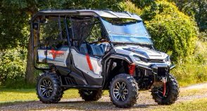 2025 Honda Pioneer 1000 5P Trail Special Edition Side by Side Standard
