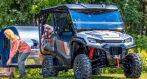2025 Honda Pioneer 1000 5P Trail Special Edition Side by Side Standard