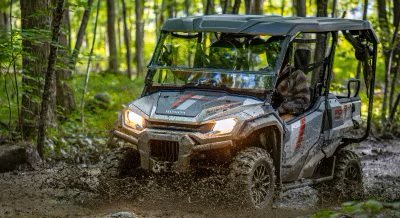 2025 Honda Pioneer 1000 5P Trail Special Edition Side by Side Standard