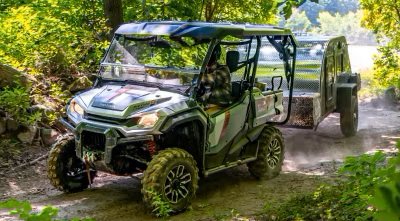 2025 Honda Pioneer 1000 5P Trail Special Edition Side by Side Standard