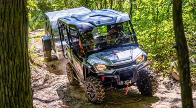 2025 Honda Pioneer 1000 5P Trail Special Edition Side by Side Standard