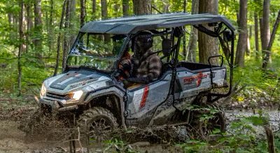 2025 Honda Pioneer 1000 5P Trail Special Edition Side by Side Standard
