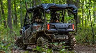 2025 Honda Pioneer 1000 5P Trail Special Edition Side by Side Standard