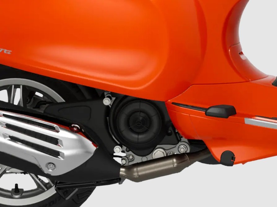 2025 Vespa Primavera 50 Blu Energico Glossy