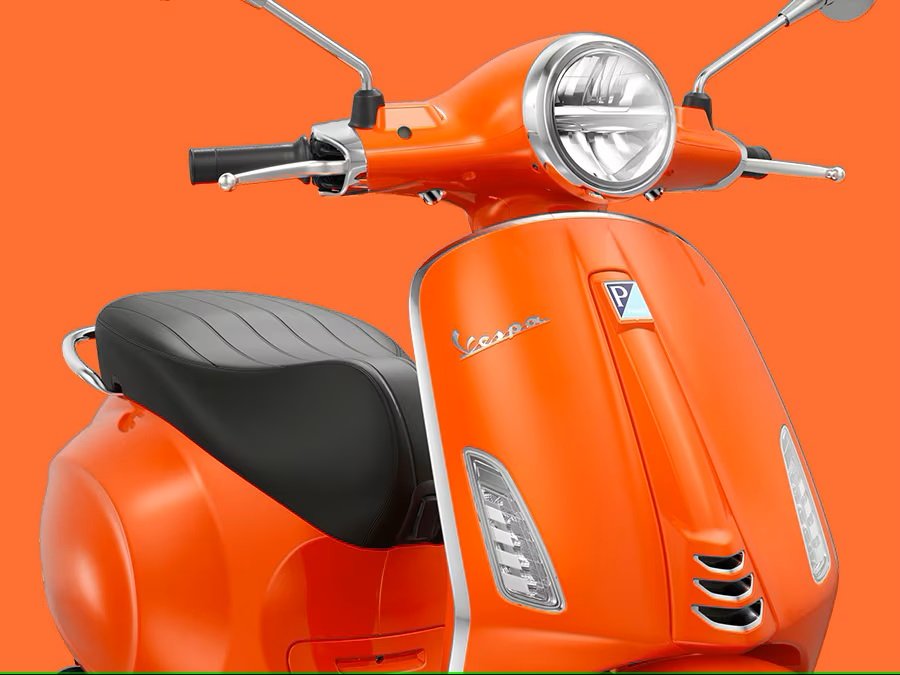 2025 Vespa Primavera 50 Blu Energico Glossy
