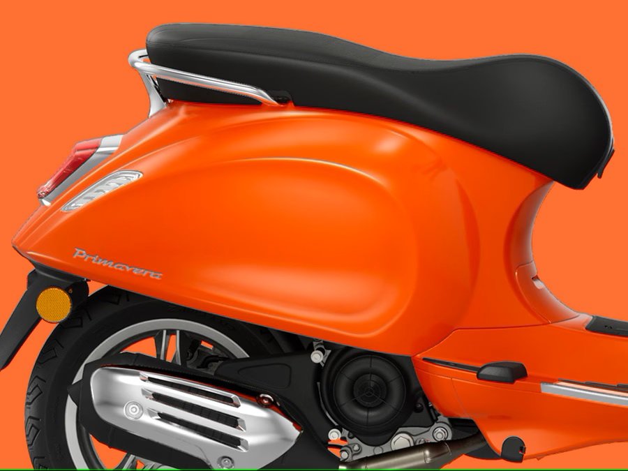 2025 Vespa Primavera 50 Blu Energico Glossy