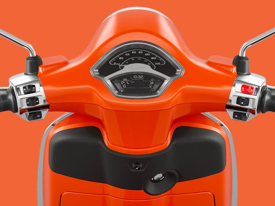 2025 Vespa Primavera 50 Blu Energico Glossy