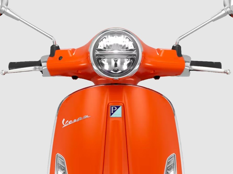 2025 Vespa Primavera 50 Blu Energico Glossy