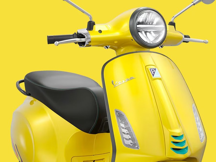 2025 Vespa Primavera 150 S Giallo Curioso