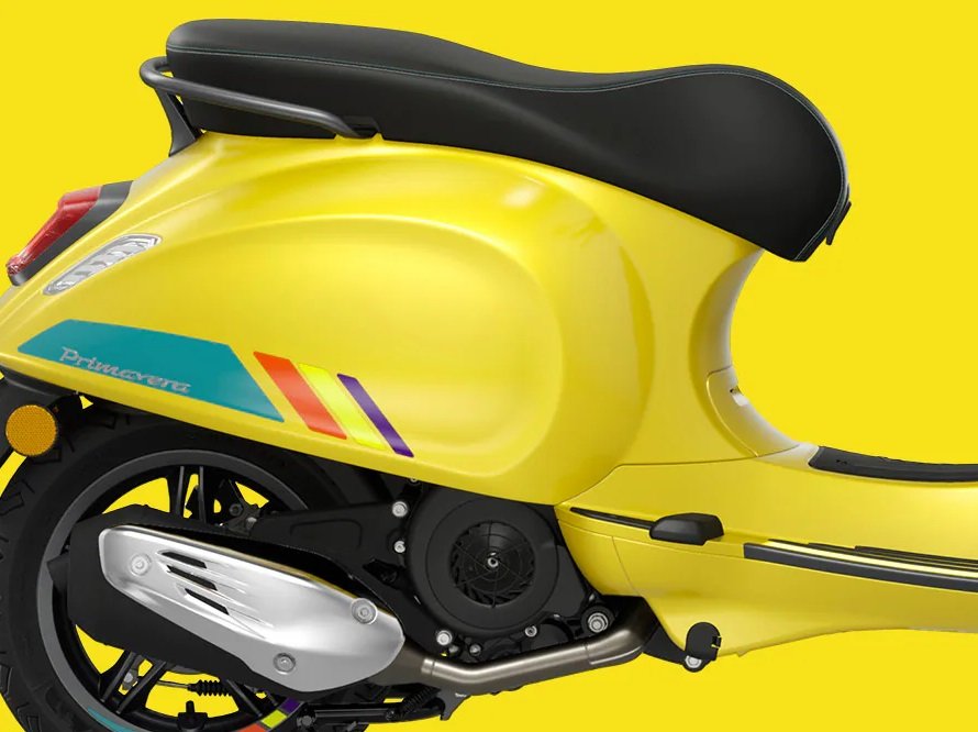 2025 Vespa Primavera 150 S Giallo Curioso
