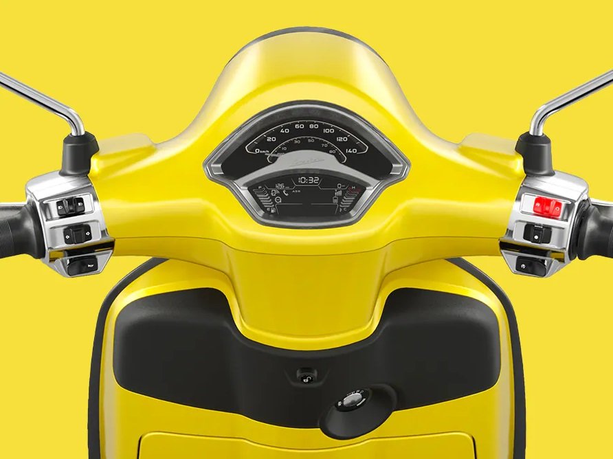 2025 Vespa Primavera 150 S Giallo Curioso