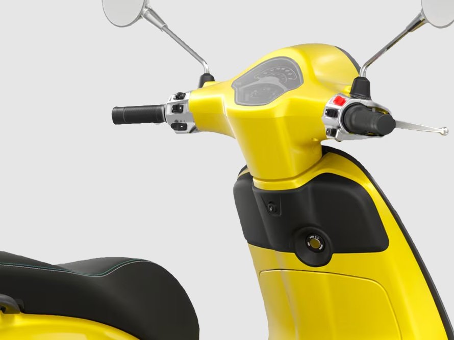 2025 Vespa Primavera 150 S Giallo Curioso