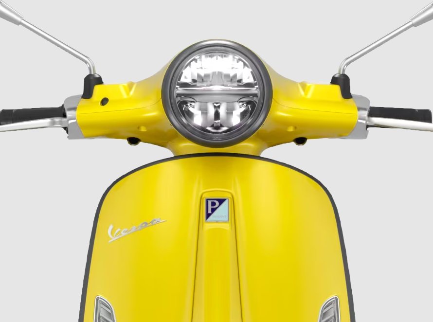 2025 Vespa Primavera 150 S Giallo Curioso