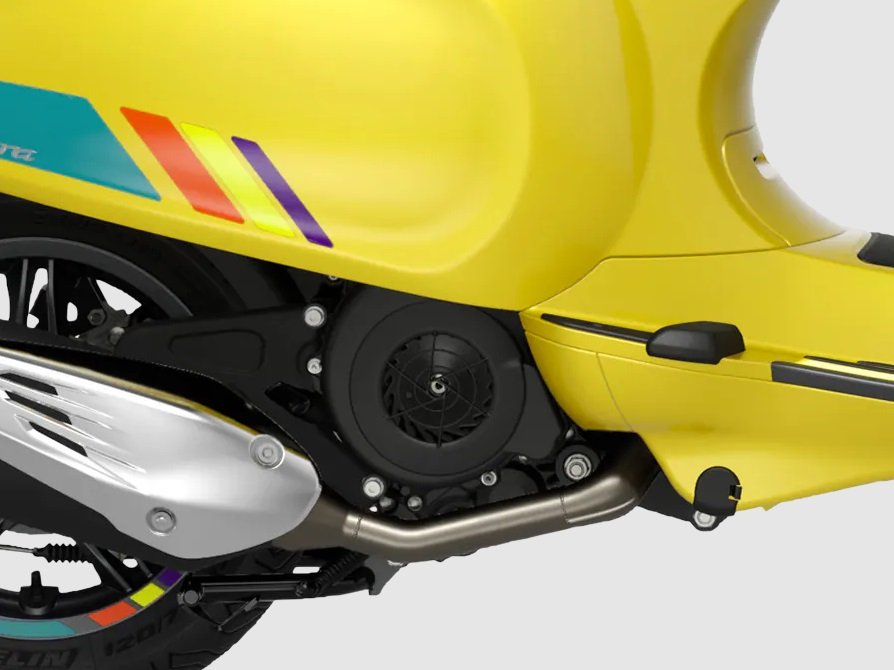 2025 Vespa Primavera 150 S Giallo Curioso