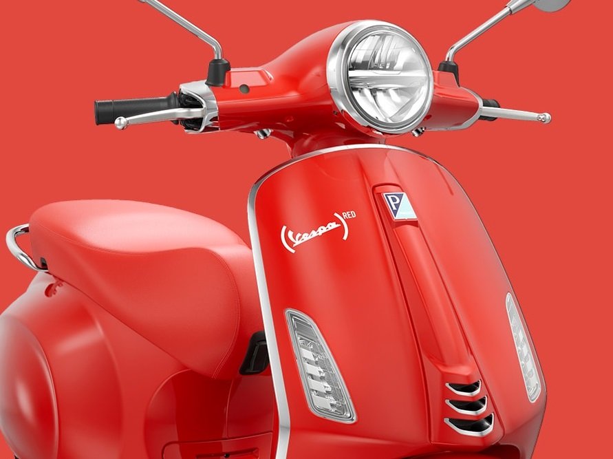2025 Vespa Primavera 150 RED