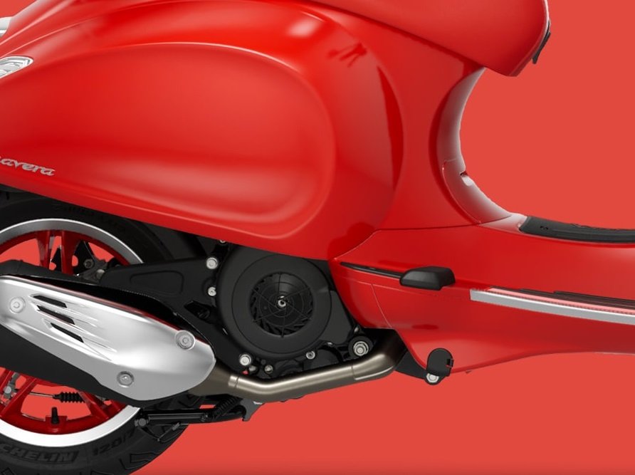 2025 Vespa Primavera 150 RED