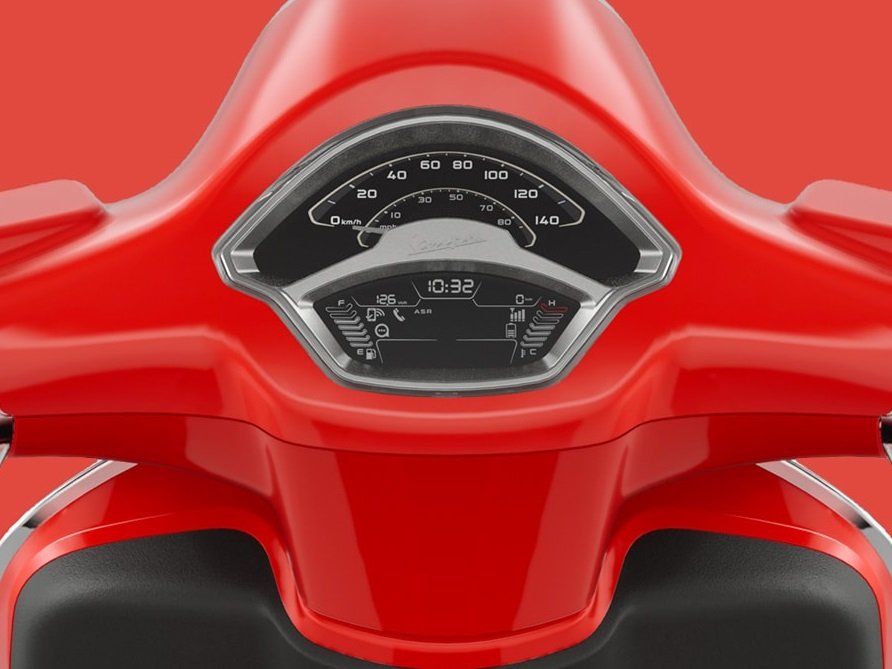 2025 Vespa Primavera 150 RED