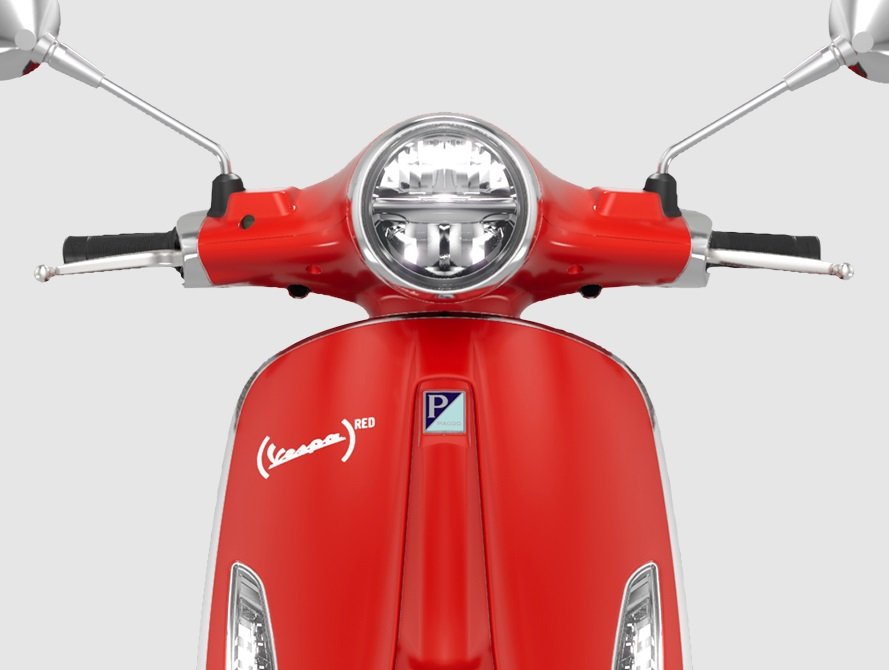 2025 Vespa Primavera 150 RED