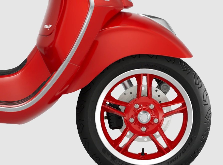 2025 Vespa Primavera 150 RED