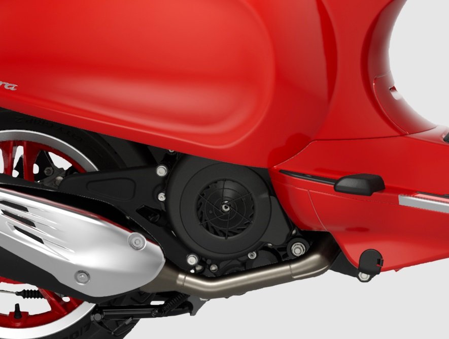 2025 Vespa Primavera 150 RED