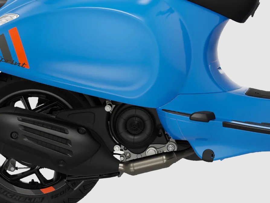 2025 Vespa Sprint 150 S Blu Eclettico