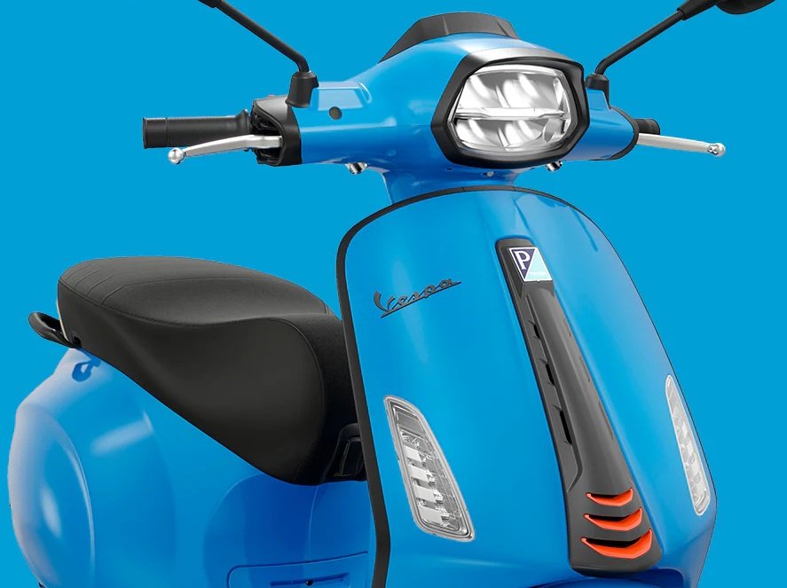 2025 Vespa Sprint 150 S Blu Eclettico