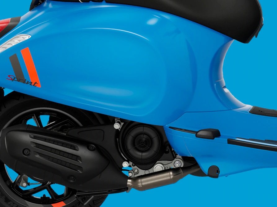 2025 Vespa Sprint 150 S Blu Eclettico