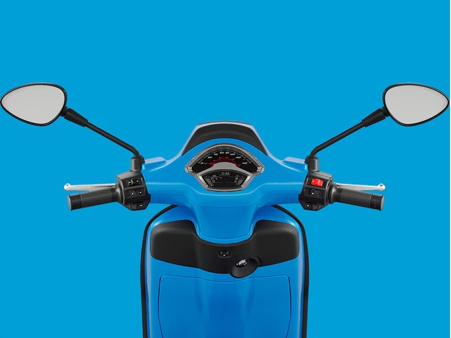 2025 Vespa Sprint 150 S Blu Eclettico