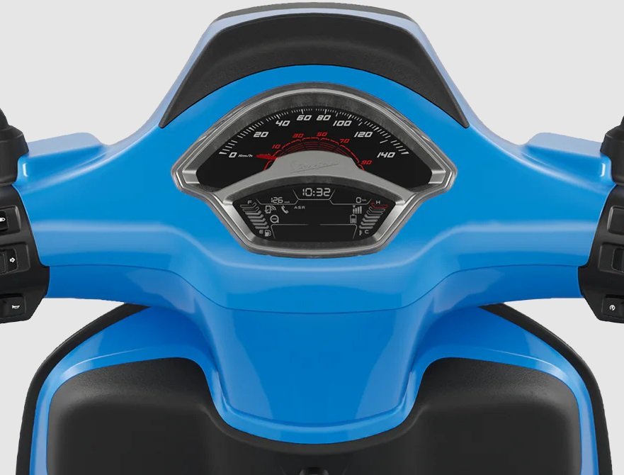 2025 Vespa Sprint 150 S Blu Eclettico