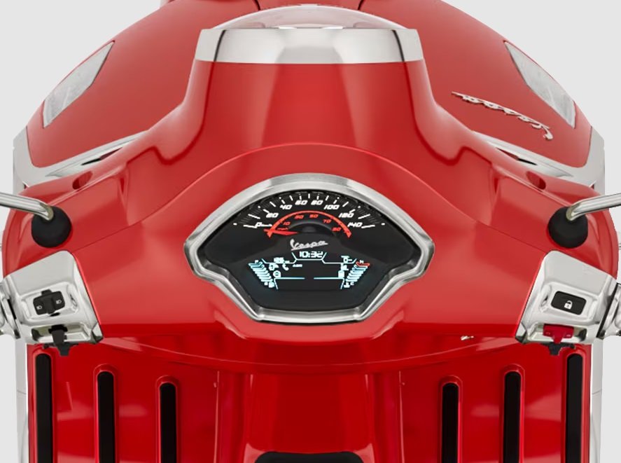 2025 Vespa GTS 310 Super Nero Convinto