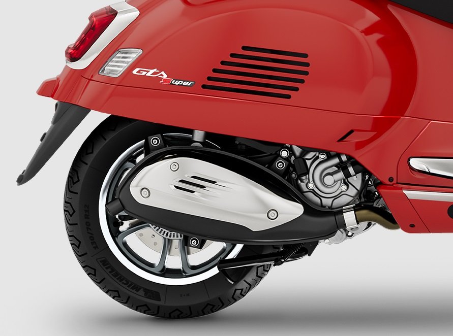 2025 Vespa GTS 310 Super Nero Convinto