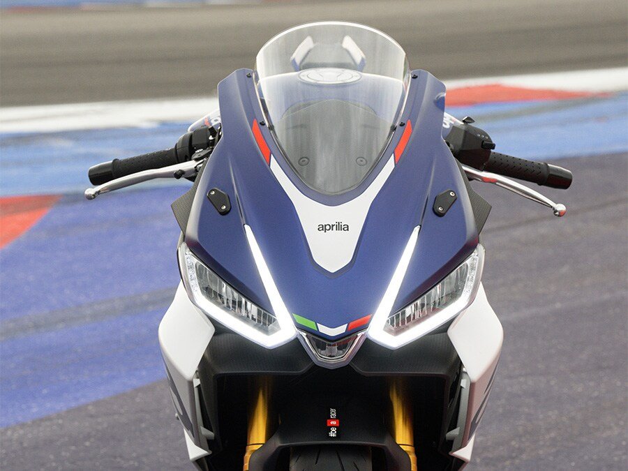 2026 Aprilia RS 660 Blue Marlin