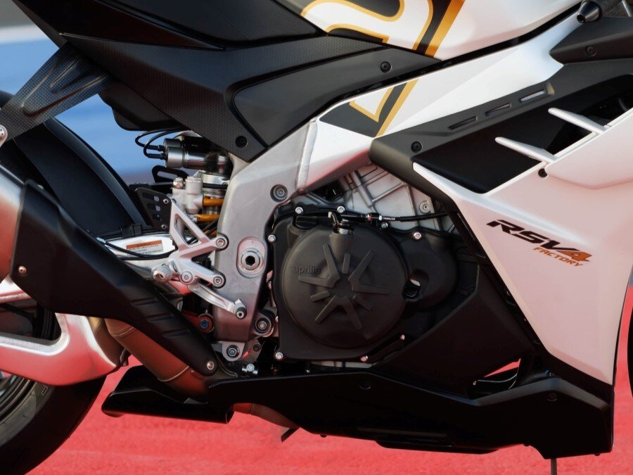 2026 Aprilia RSV4 Factory 1100 Dark Kraken