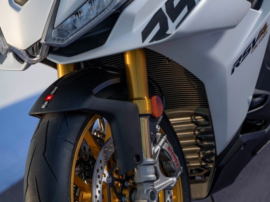 2026 Aprilia RSV4 Factory 1100 Dark Kraken