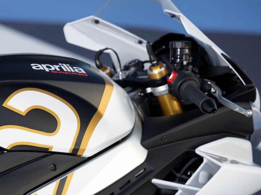 2026 Aprilia RSV4 Factory 1100 Dark Kraken