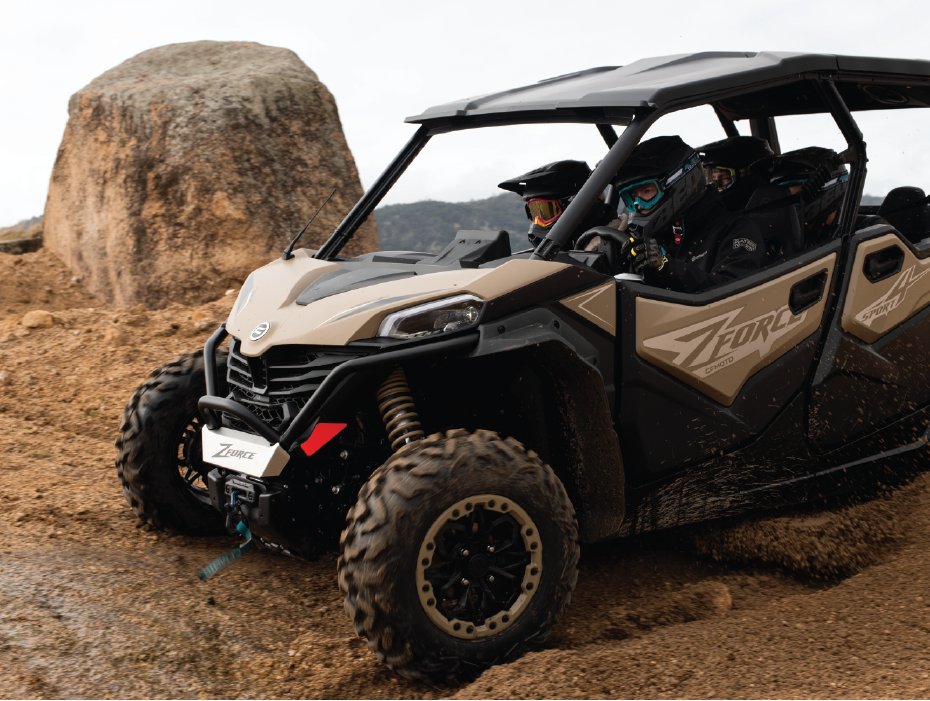 2024 CFMOTO ZFORCE 950 SPORT 4 Desert Tan