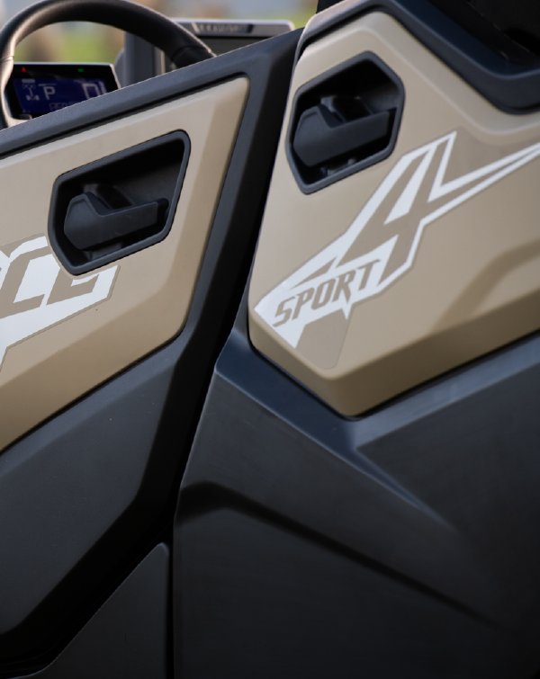 2024 CFMOTO ZFORCE 950 SPORT 4 Desert Tan